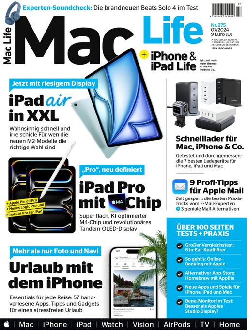 Title details for MacLife by falkemedia GmbH & Co. KG. - Available